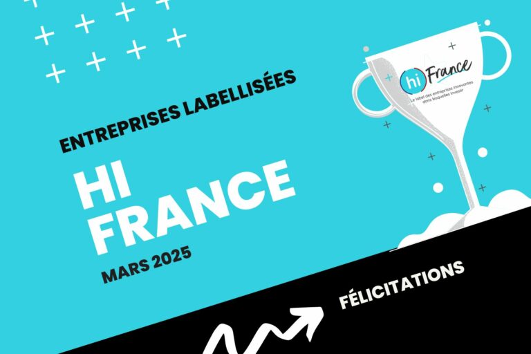 Les entreprises labellisées hi France en mars 2025 Les entreprises labellisées hi France en mars 2025