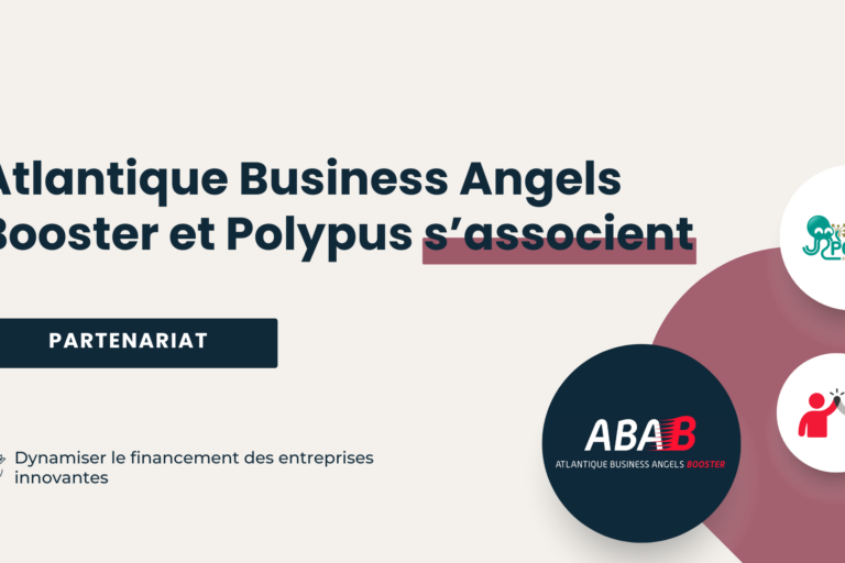 Polypus, partenaire d’Atlantique Business Angels Booster Polypus, partenaire d'Atlantique Business Angels Booster