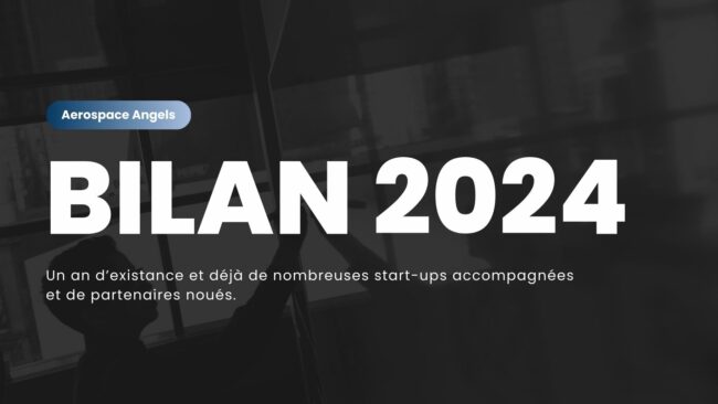 Aerospace Angels, bilan 2024 Aerospace Angels, bilan 2024