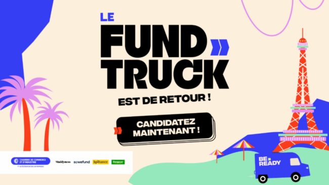 Le Fundtruck by Maddyness est de retour Le Fundtruck by Maddyness est de retour