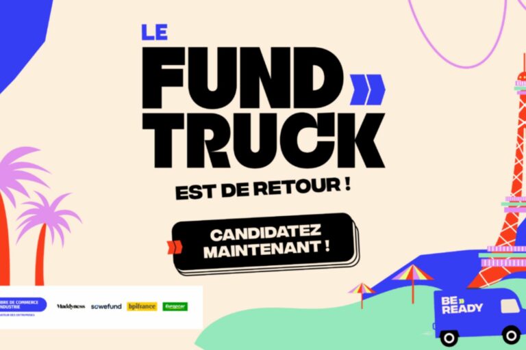 Le Fundtruck by Maddyness est de retour Le Fundtruck by Maddyness est de retour
