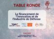 Table ronde - Le financement de l’innovation et de l’industrie de Défense par Défense Angels