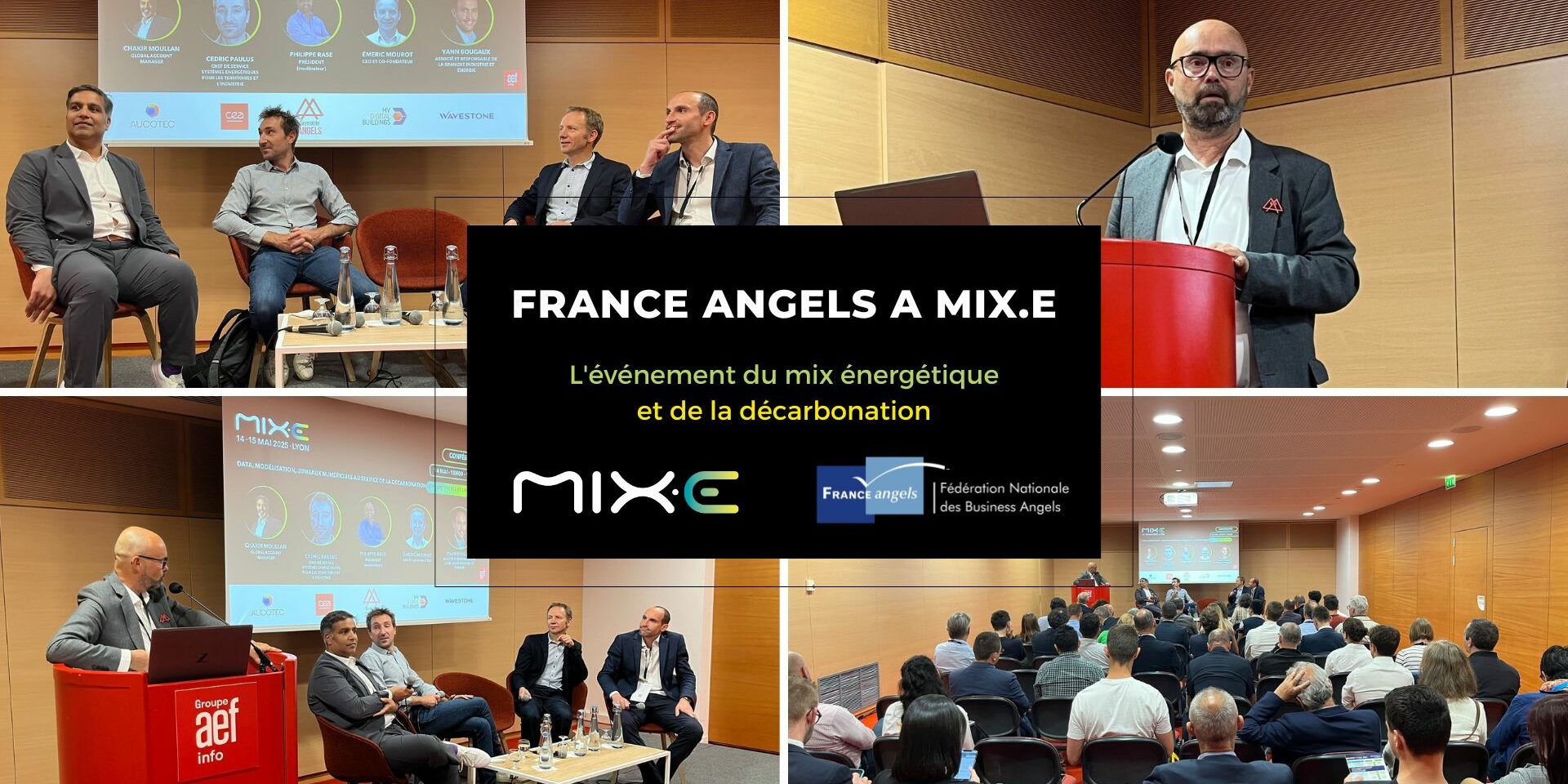 France Angels était à MIX.E