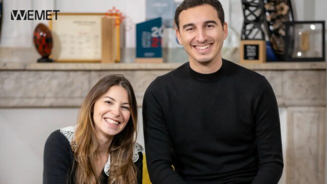 Les Business Angels investissent dans WeMet Capitole Angels et Adour Business Angels investissent dans WeMet