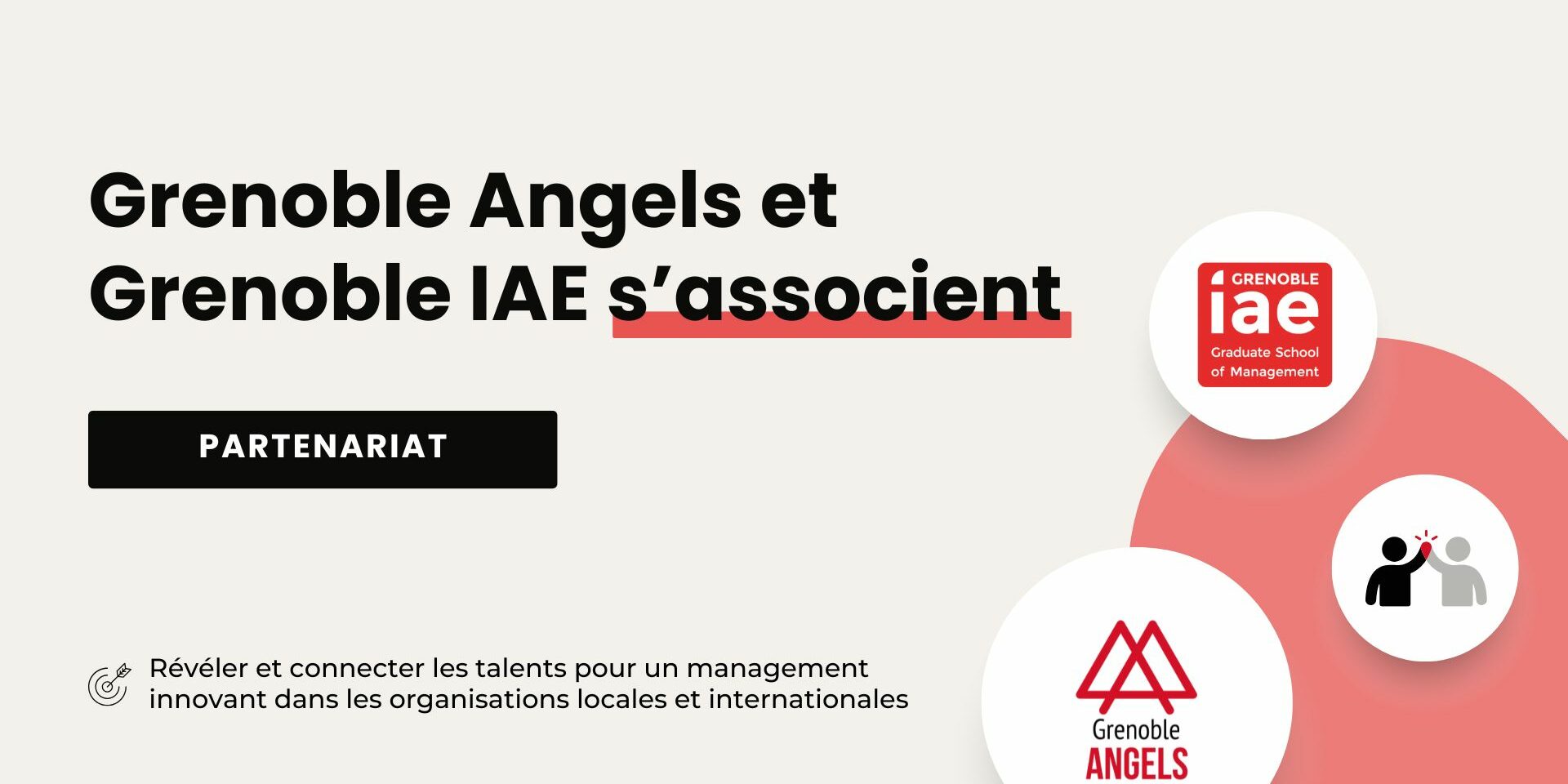 Grenoble Angels et Grenoble IAE renouent leur partenariat pour 3 belles années Grenoble Angels et Grenoble IAE renouent leur partenariat pour 3 belles années