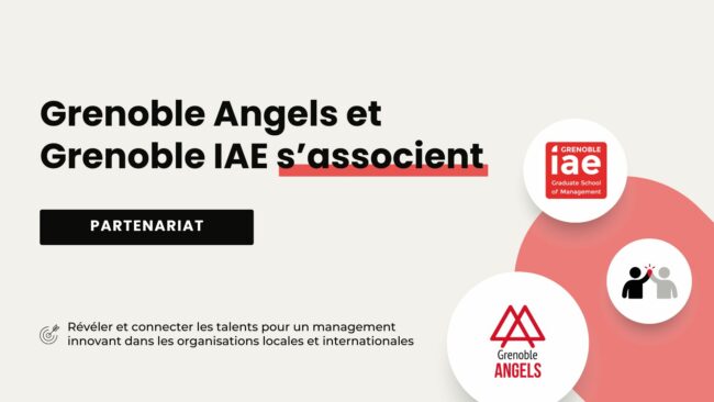 Grenoble Angels et Grenoble IAE renouent leur partenariat pour 3 belles années Grenoble Angels et Grenoble IAE renouent leur partenariat pour 3 belles années