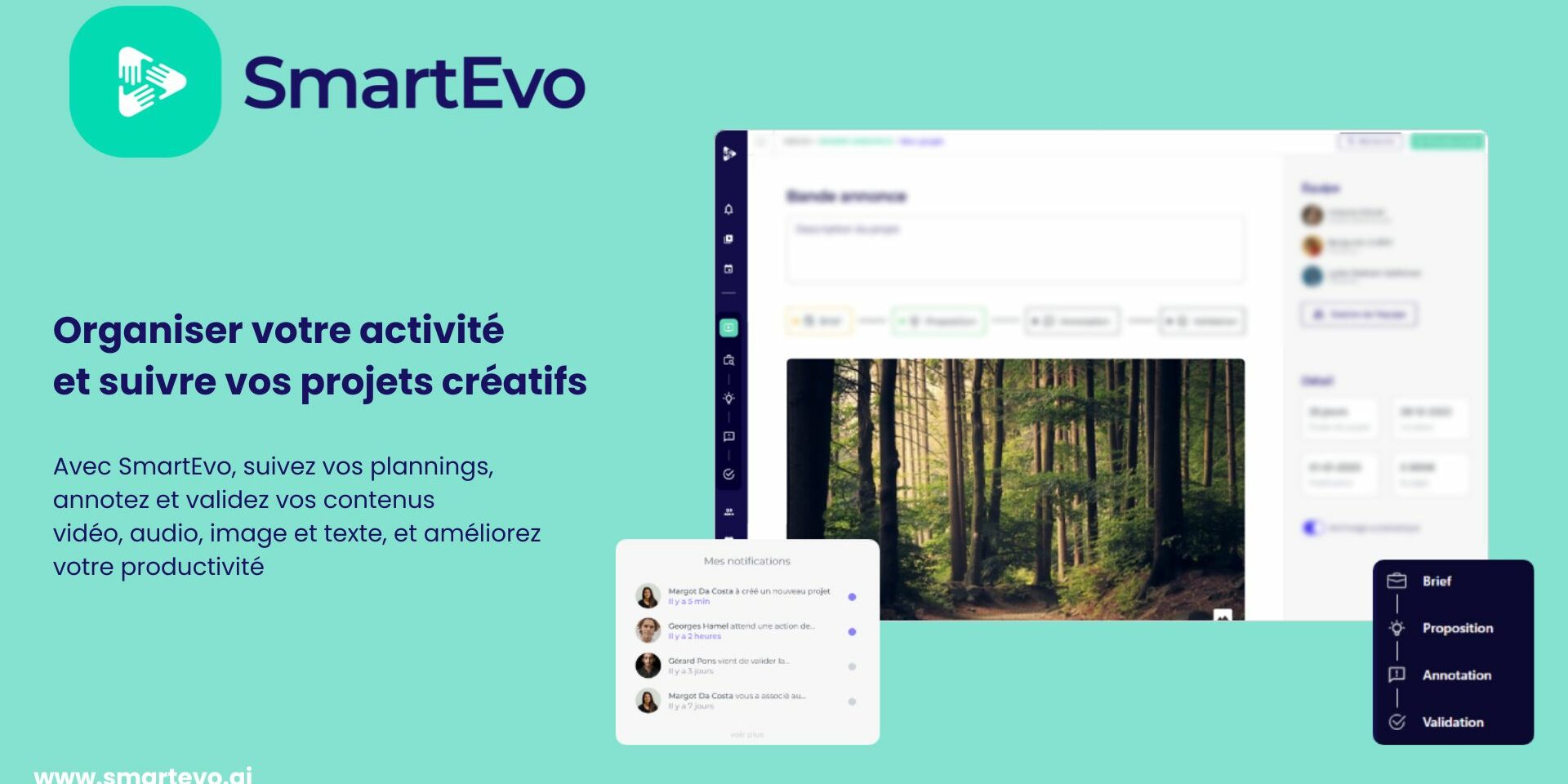 Investessor accompagne SmartEvo Investessor accompagne SmartEvo