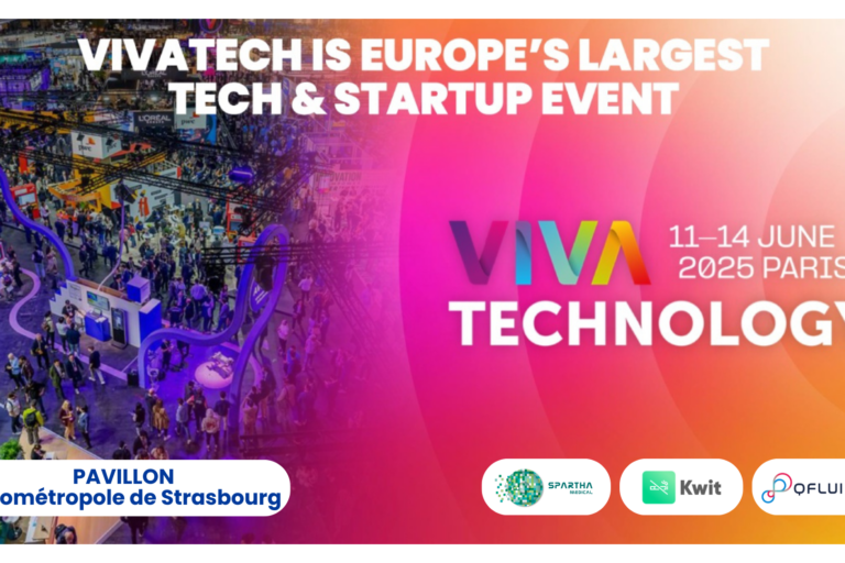 Spartha Médical, Kwit et Qfluidics seront à Viva Technology Spartha Médical, Kwit et Qfluidics seront à Viva Technology