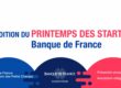 5e Printemps des start-up par la Banque de France