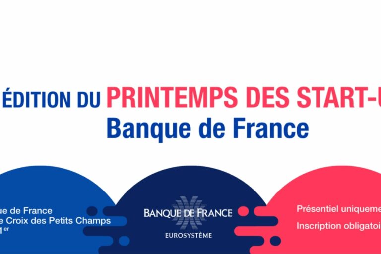 5e Printemps des start-up par la Banque de France 5e Printemps des start-up par la Banque de France