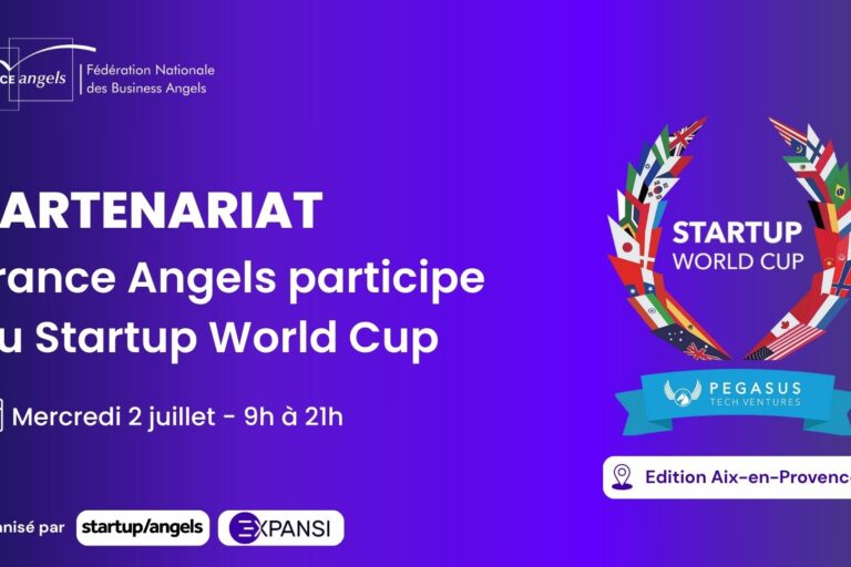 France Angels en partenariat avec  Startup/angels et Expansi France Angels en partenariat avec  Startup/angels et Expansi