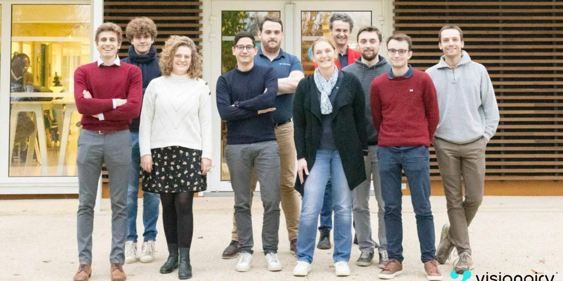 Visionairy lève des fonds et révolutionne le contrôle qualité industriel. Visionairy lève des fonds et révolutionne le contrôle qualité industriel.