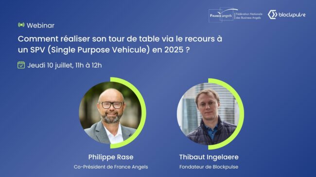 Webinar par France Angels & Blockpulse Webinar par France Angels & Blockpulse