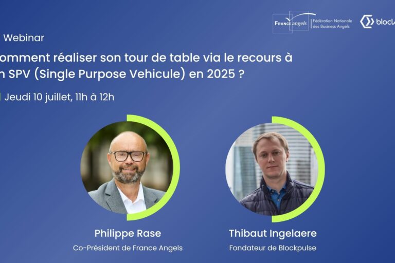 Webinar par France Angels & Blockpulse Webinar par France Angels & Blockpulse