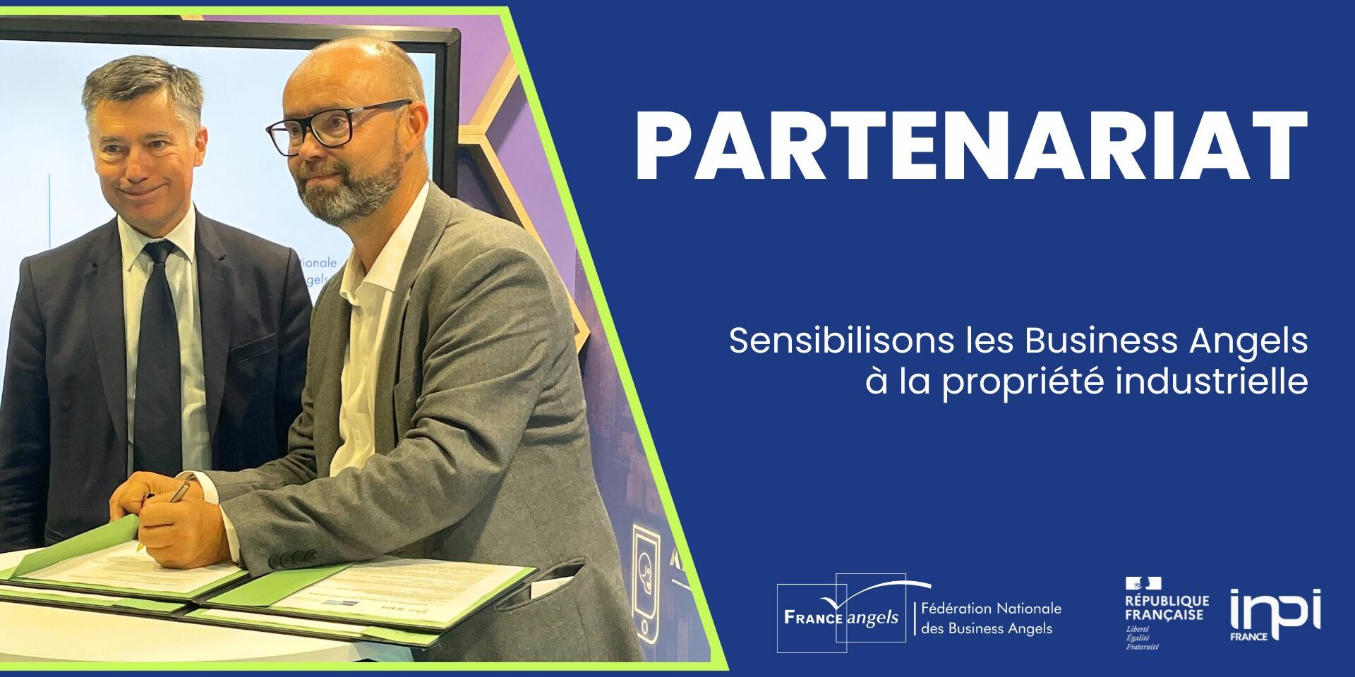 France Angels et INPI s’allient