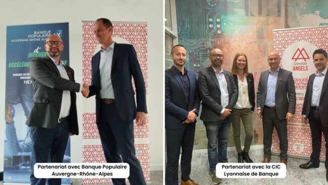 Renouvellement de partenariat pour Grenoble Angels Renouvellement de deux partenariats pour Grenoble Angels aux côtés de la CIC Lyonnaise de Banque et la Banque Populaire Auvergne-Rhône-Alpes.