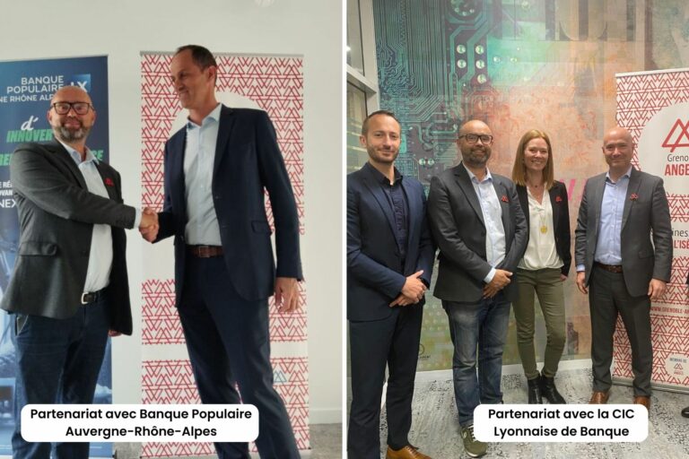 Renouvellement de partenariat pour Grenoble Angels Renouvellement de deux partenariats pour Grenoble Angels aux côtés de la CIC Lyonnaise de Banque et la Banque Populaire Auvergne-Rhône-Alpes.