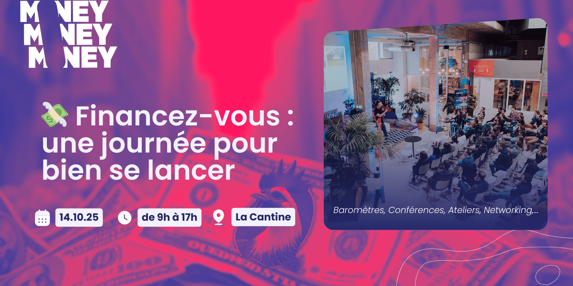 France Angels participe à Money money money France Angels participe à Money money money