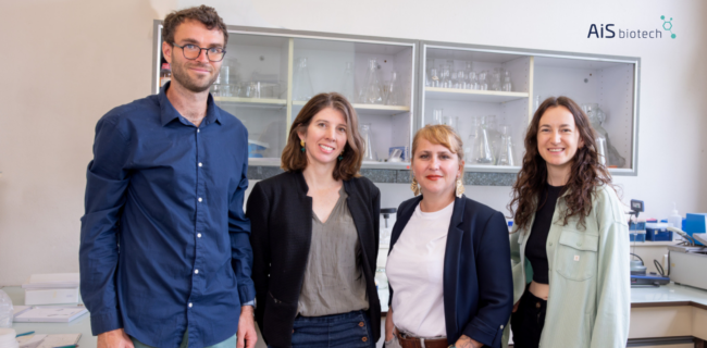 Grenoble Angels accompagne AIS Biotech