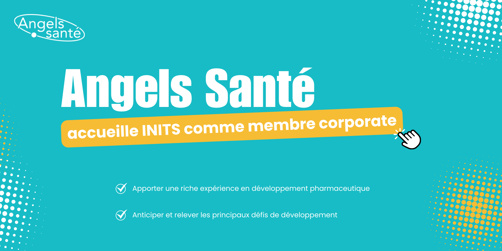 Angels Santé accueille INITS comme membre corporatif