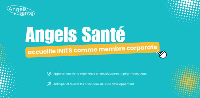 Angels Santé accueille INITS comme membre corporatif Angels Santé accueille INITS comme membre corporatif