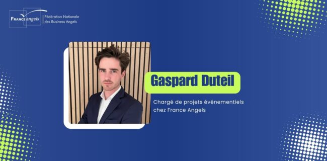 Gaspard Duteil rejoint l’équipe de France Angels Gaspard Duteil rejoint l'équipe de France Angels