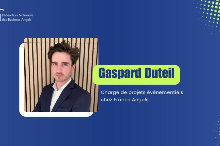 Gaspard Duteil rejoint l’équipe de France Angels Gaspard Duteil rejoint l'équipe de France Angels