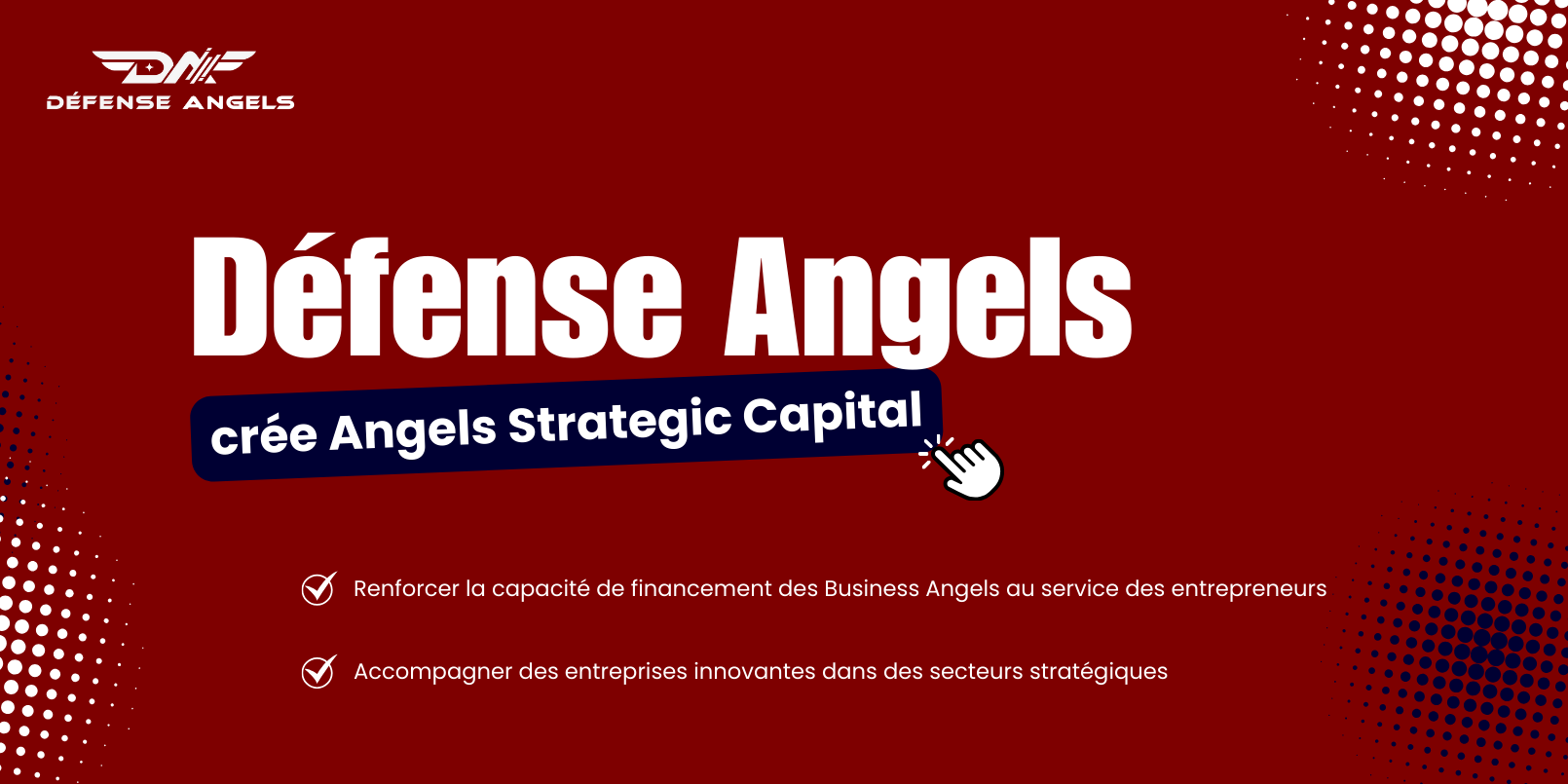 Lancement de la SIBA – Angels Strategic Capital Lancement de la SIBA - Angels Strategic Capital