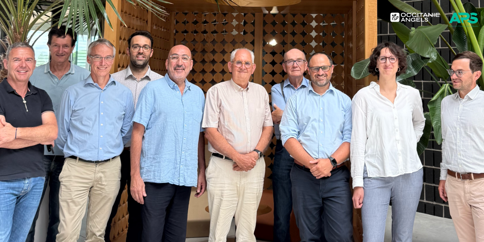 Occitanie Angels accompagne Agnostic Production Systems Occitanie Angels accompagne Agnostic Production Systems