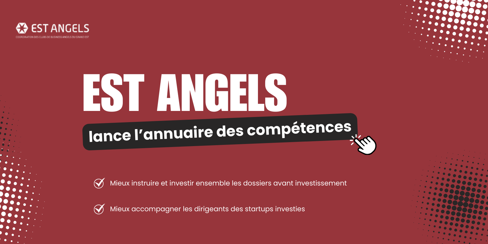 Lancement de l'annuaire des compétences Est Angels