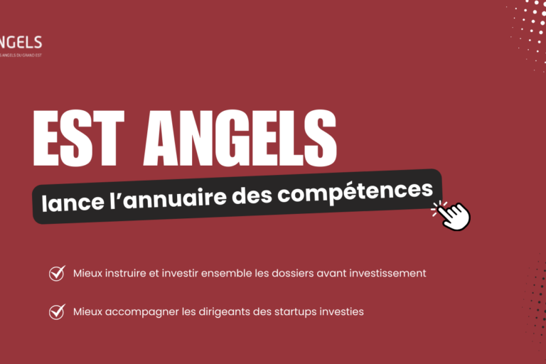 Lancement de l’annuaire des compétences Est Angels Lancement de l'annuaire des compétences Est Angels