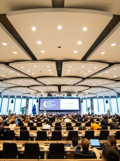 France Angels et ses membres au European Angel Investment Summit 2025 à la Commission Européenne