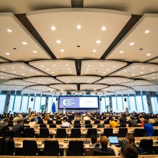 France Angels et ses membres au European Angel Investment Summit 2025 à la Commission Européenne