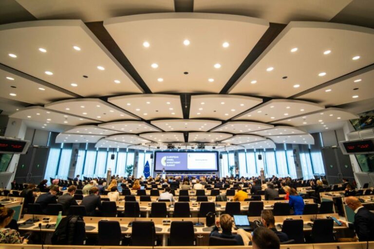 France Angels et ses membres au European Angel Investment Summit 2025 à la Commission Européenne