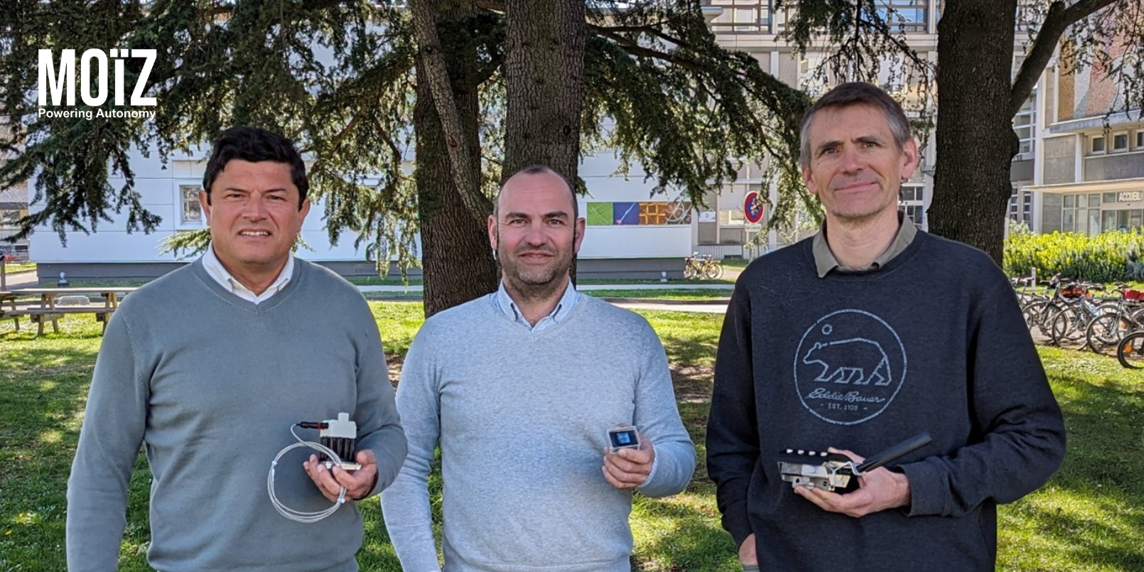 Grenoble Angels, SAMBA, Rhône Vallée Angels, Les Business Angels des Grandes Ecoles, réseaux membres de France Angels accompagnent MOÏZ auprès d'autres acteurs