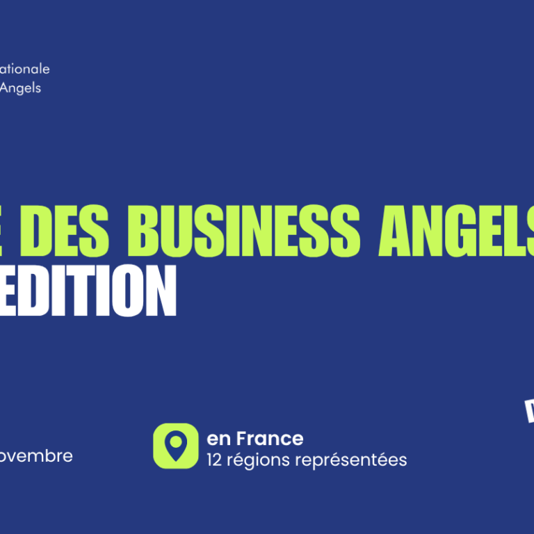 20 ème édition de la Semaine des Business Angels