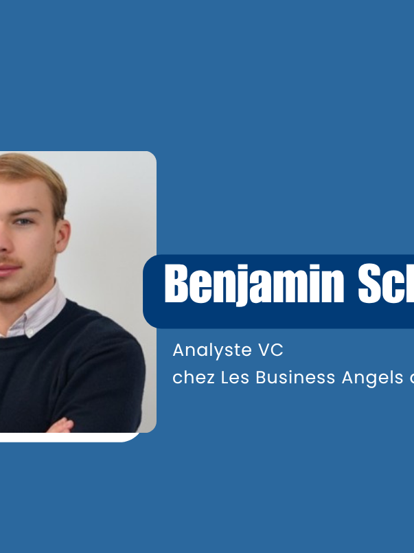 Nouveau Analyste VC chez Les Business Angels des Grandes Ecoles