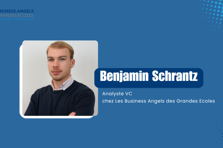 Nouveau Analyste VC chez Les Business Angels des Grandes Ecoles