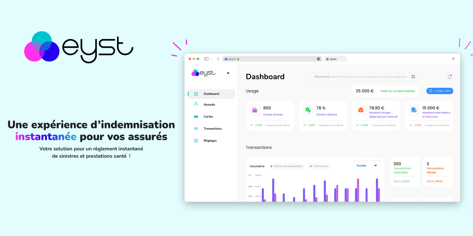 Paris Business Angels et InsurAngels investissent dans Eyst Technology