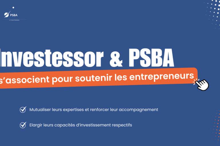 Investessor et Paris Saclay Business Angels s'associent pour soutenir les entrepreneurs