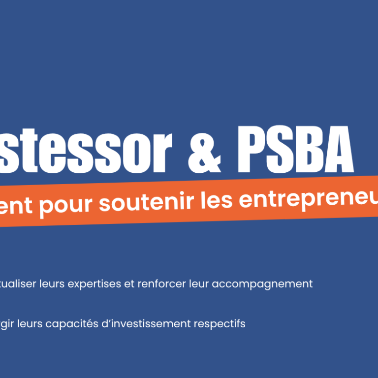 Investessor et Paris Saclay Business Angels s'associent pour soutenir les entrepreneurs