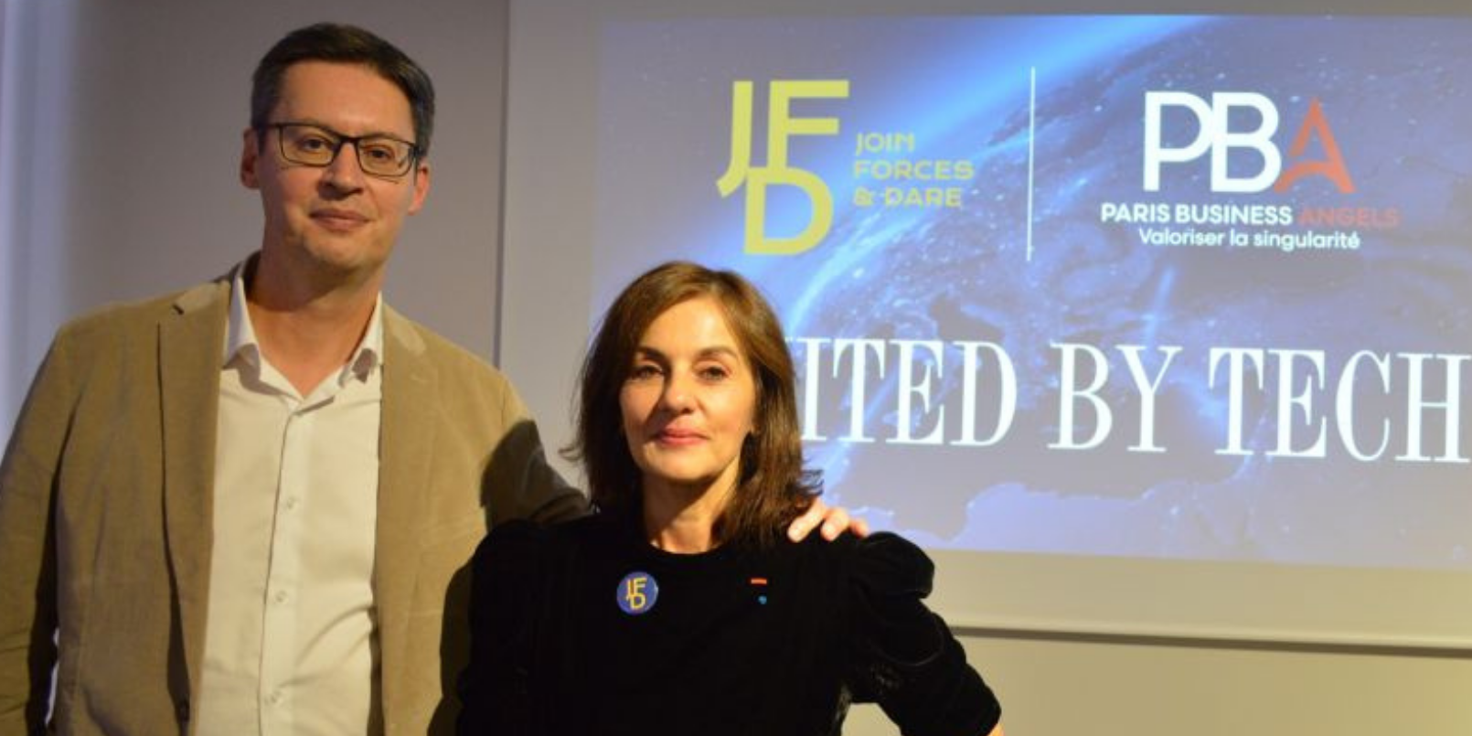 Join Forces & Dare et Paris Business Angels s'associent