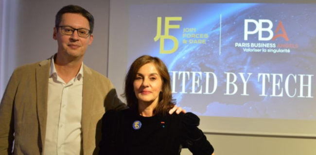 Join Forces & Dare et Paris Business Angels s’associent Join Forces & Dare et Paris Business Angels s'associent