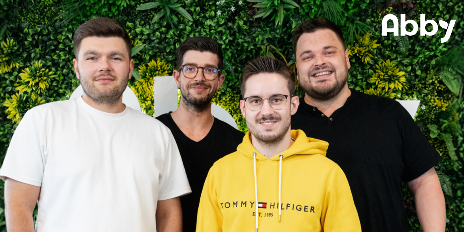 Yeast accompagne Abby