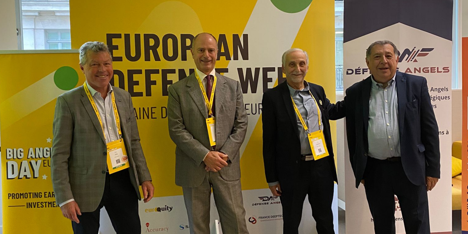 France Angels a l’European Defense Week : naissance de Defense Angels European Network France Angels a l'European Defense Week : naissance de Defense Angels European Network