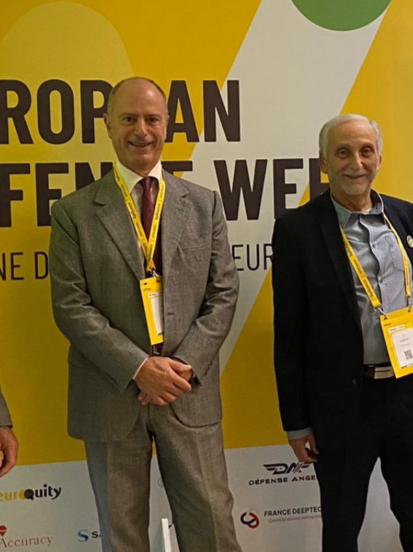 France Angels a l'European Defense Week : naissance de Defense Angels European Network