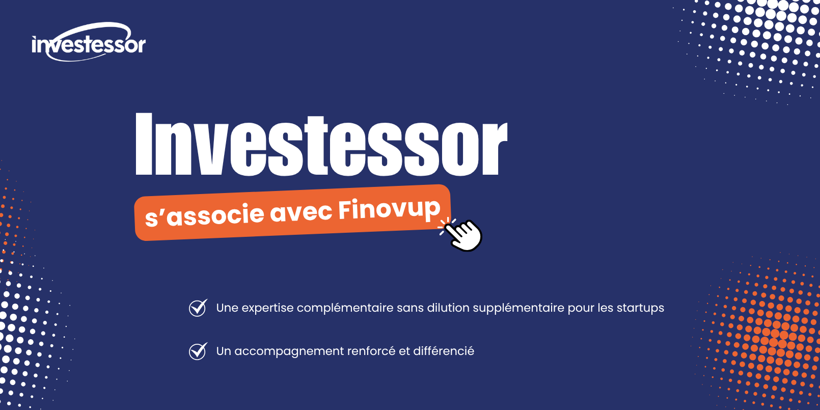Investessor et Finovup nouent un partenariat