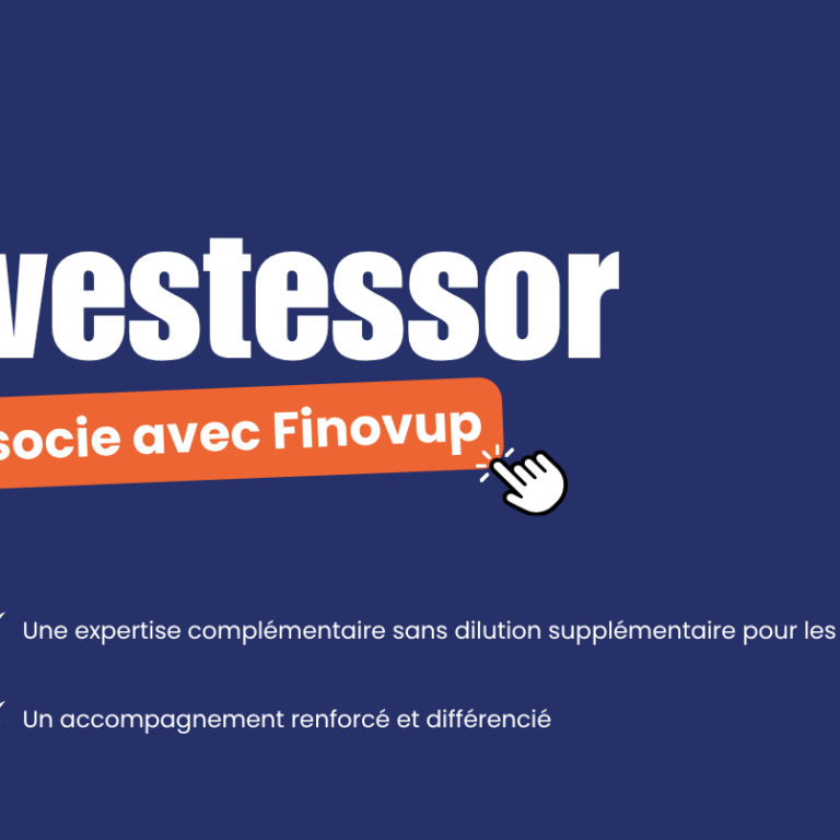 Investessor et Finovup nouent un partenariat