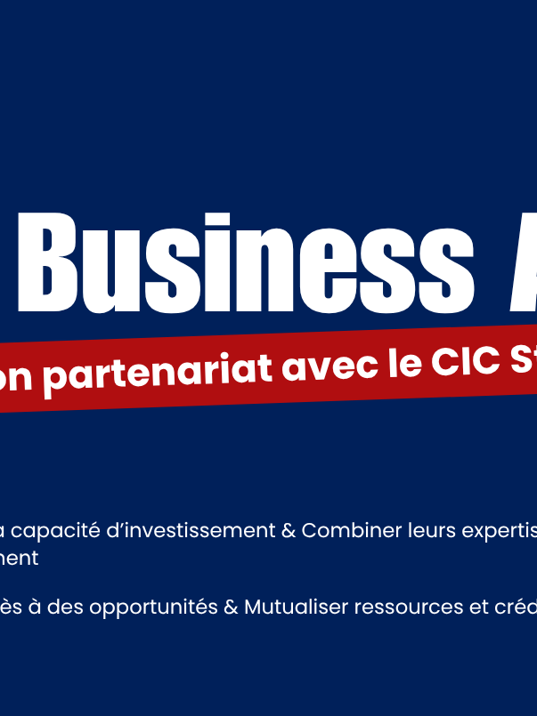 Paris Business Angels et CIC Start Innovation renouvellent leur partenariat