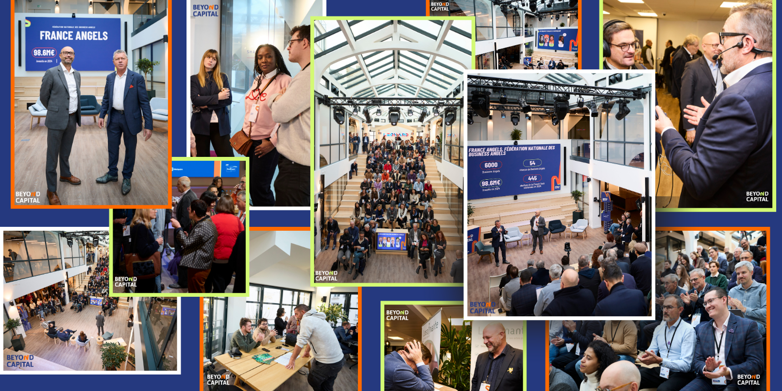 Beyond Capital, le rendez-vous incontournable des acteurs du financement de l'amorçage, par France Angels